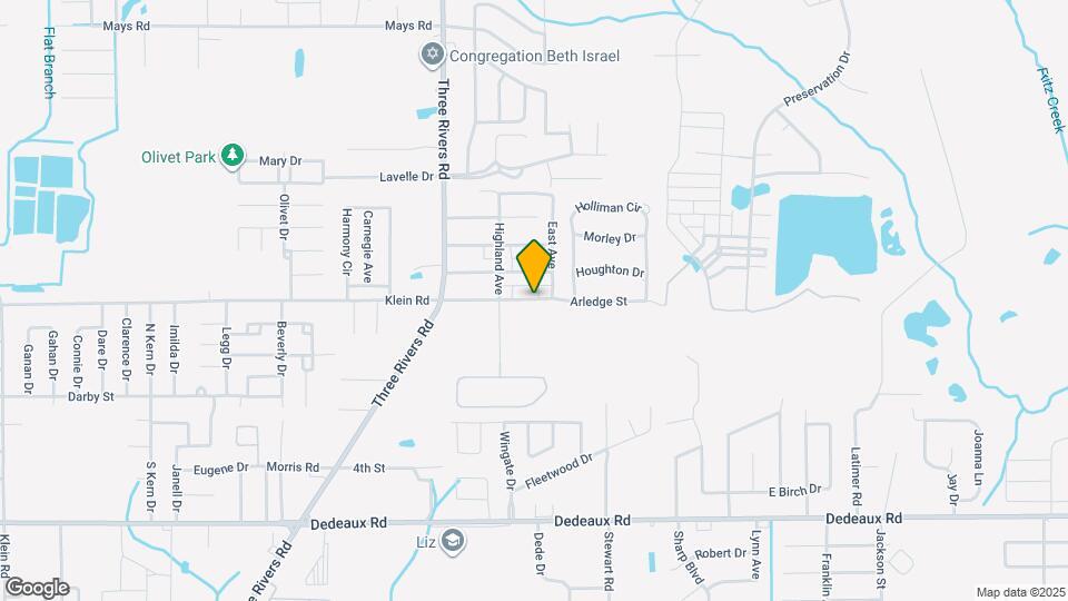 12225 Prudie Cir Map and Location Details