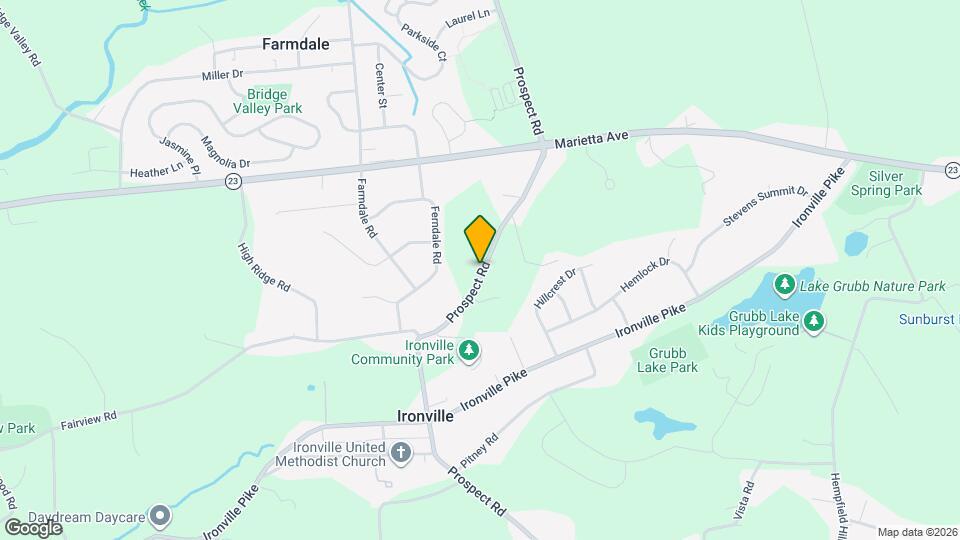 755 Prospect Rd Mapa y Detalles de la Ubicación