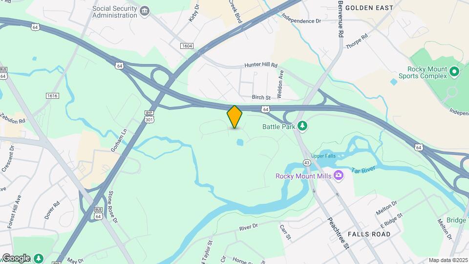 1059 Manor Dr Mapa y Detalles de la Ubicación