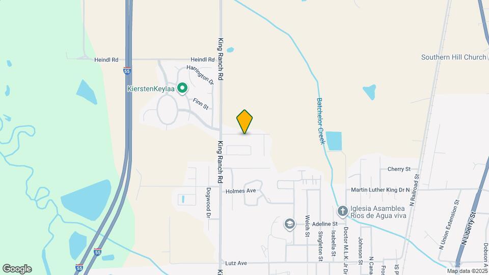 115 Jody Dr Map and Location Details