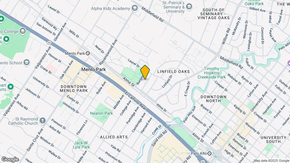 432-434 Waverley St Mapa y Detalles de la Ubicación