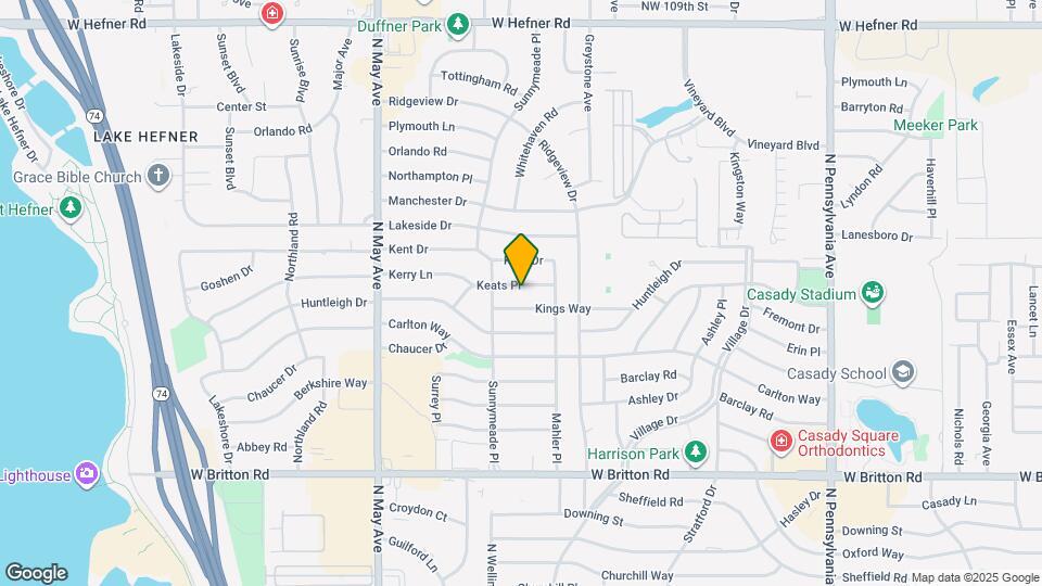 2620 Keats Pl Map and Location Details