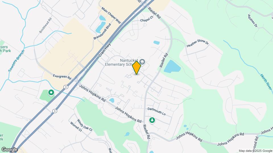 1227 Rockland Ct Map and Location Details