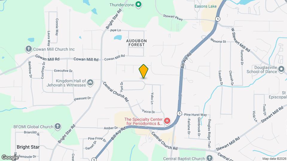 6106 Yoni Dr, Unit 310 Map and Location Details