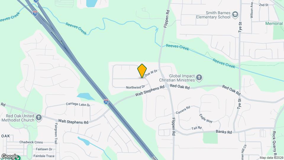 226 Due W Dr Map and Location Details