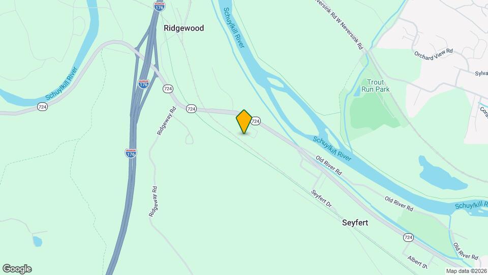 River Run Meadows Apartments Mapa y Detalles de la Ubicación