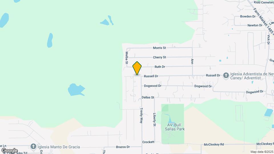 21188 Russell Dr Map and Location Details