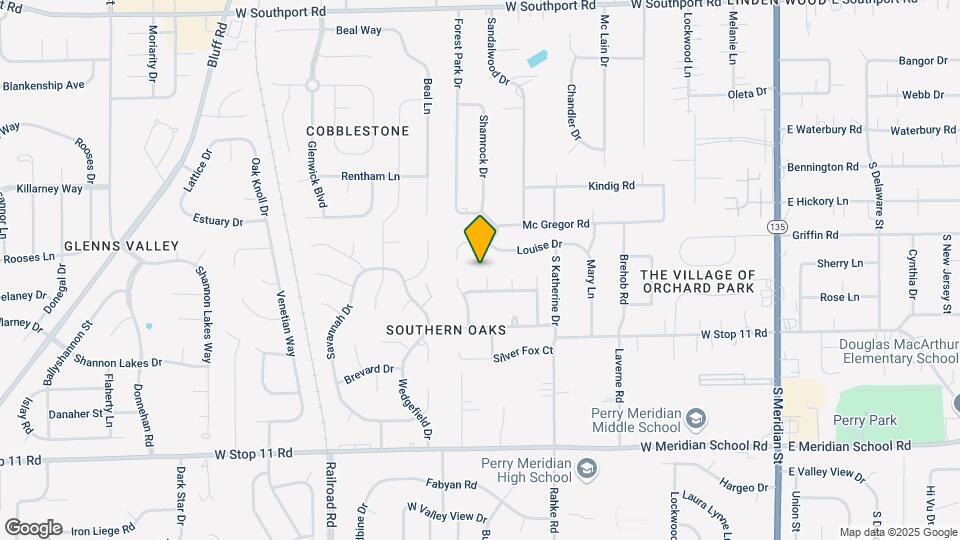 7608 Buck Valley Ct Map and Location Details