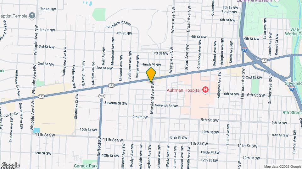 117 Maryland Ave SW Map and Location Details