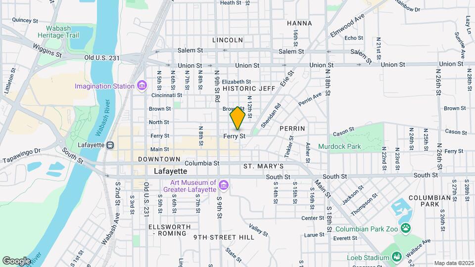 310-312 N 11th St Map and Location Details