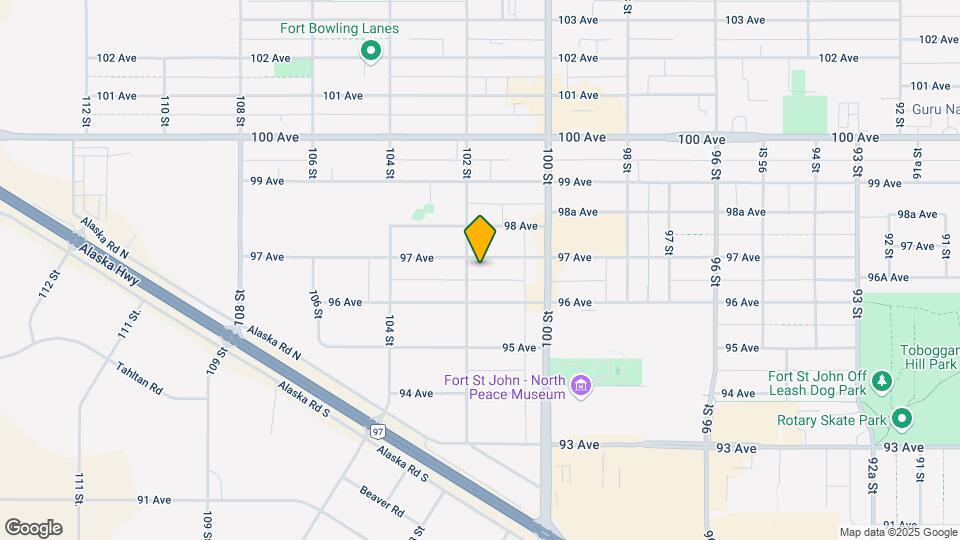 9619-9619 102 St Map and Location Details