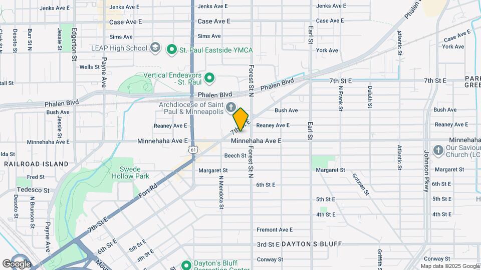 The Williams Mapa y Detalles de la Ubicación