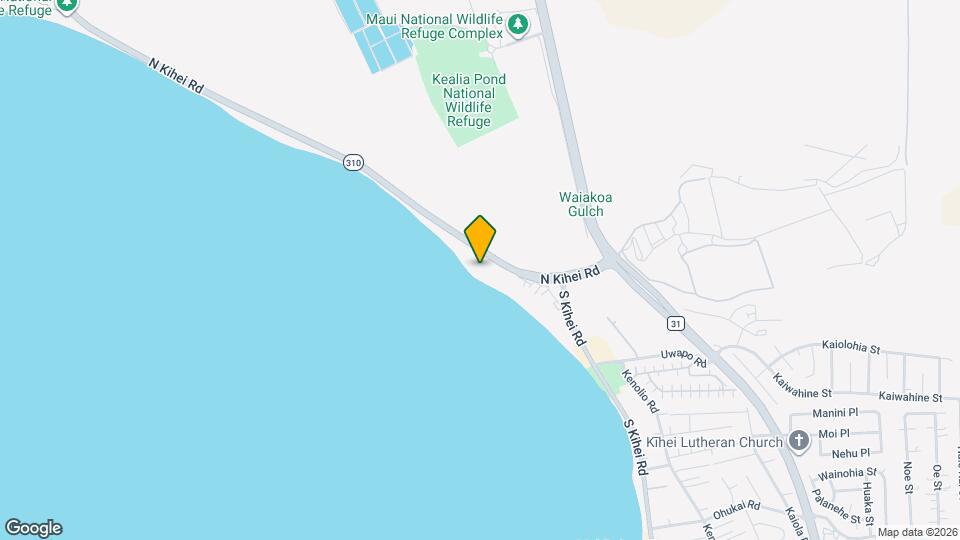 145 N Kihei Rd Map and Location Details