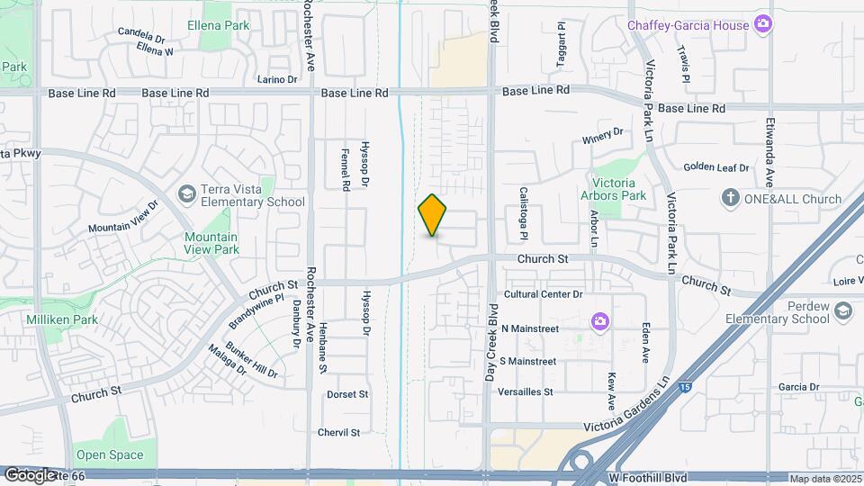 7602 Pineridge Pl Map and Location Details