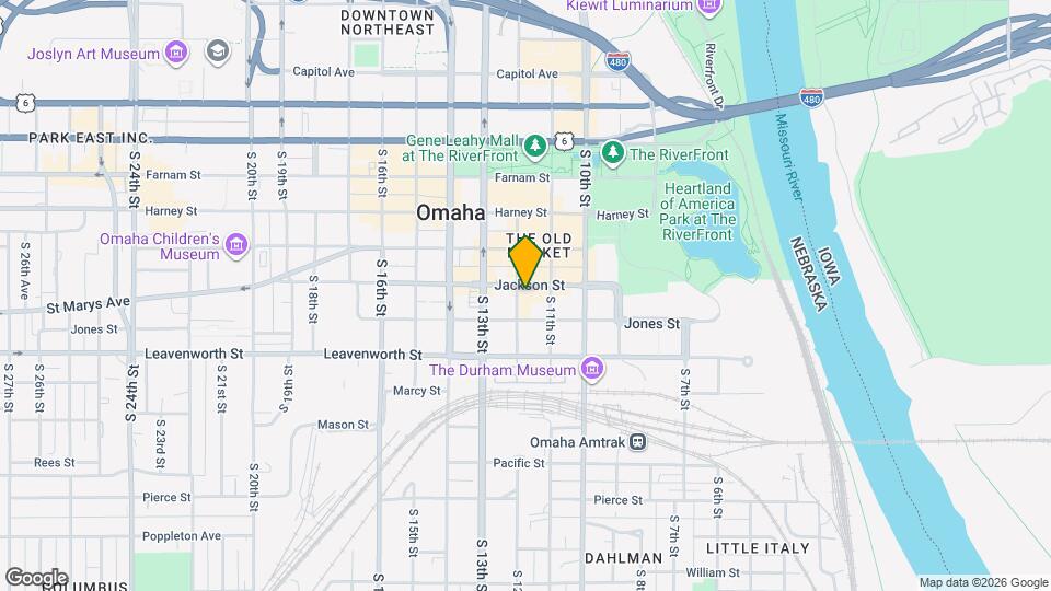 The Bakery Map and Location Details