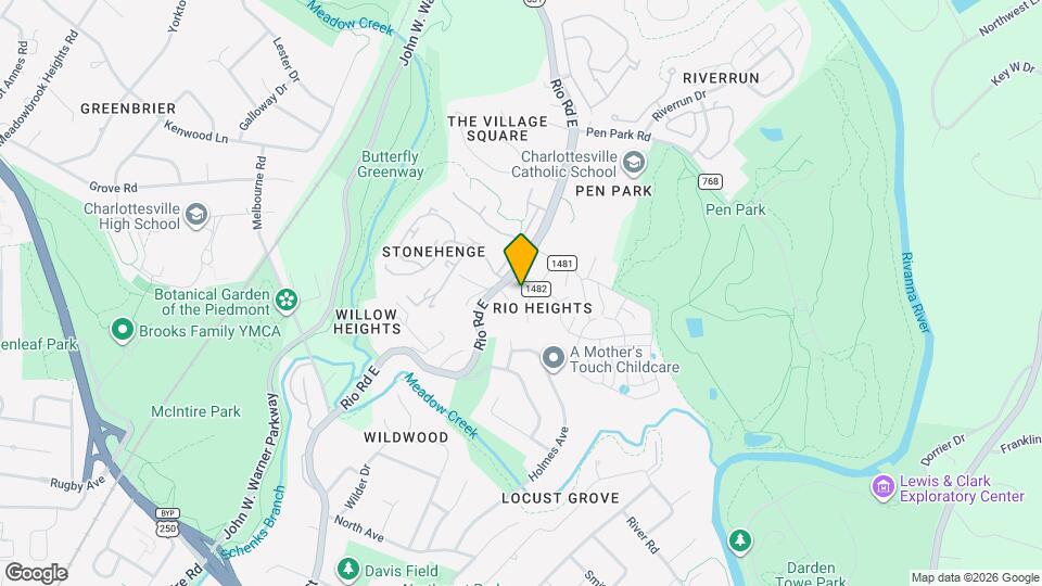 524 Woodmont Dr Map and Location Details