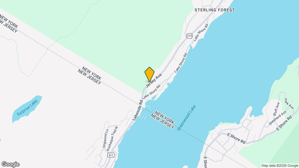 42 Jersey Ave, Unit 1 Map and Location Details