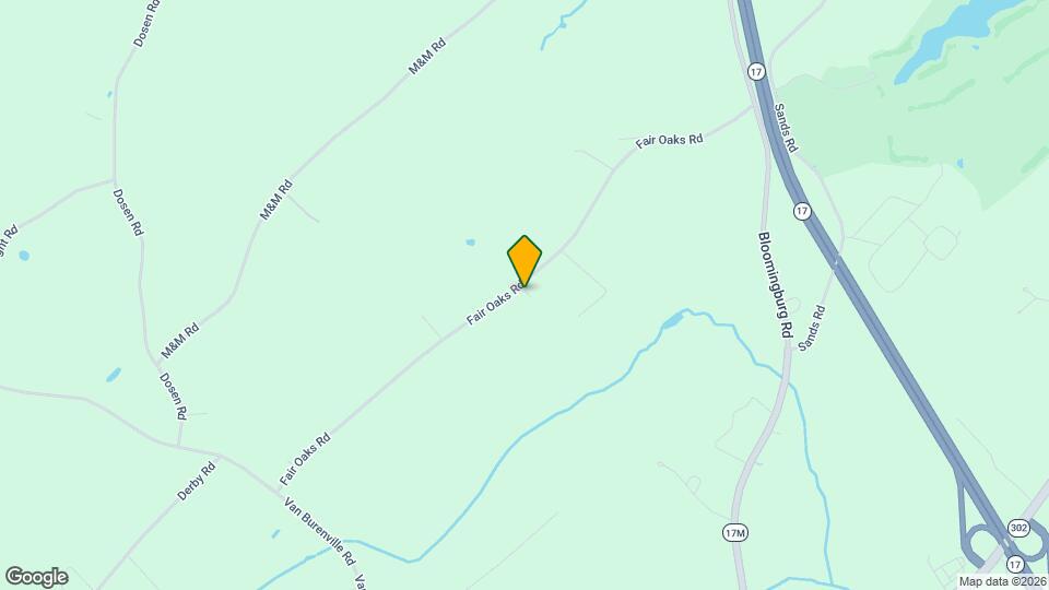 334 Fair Oaks Rd Map and Location Details