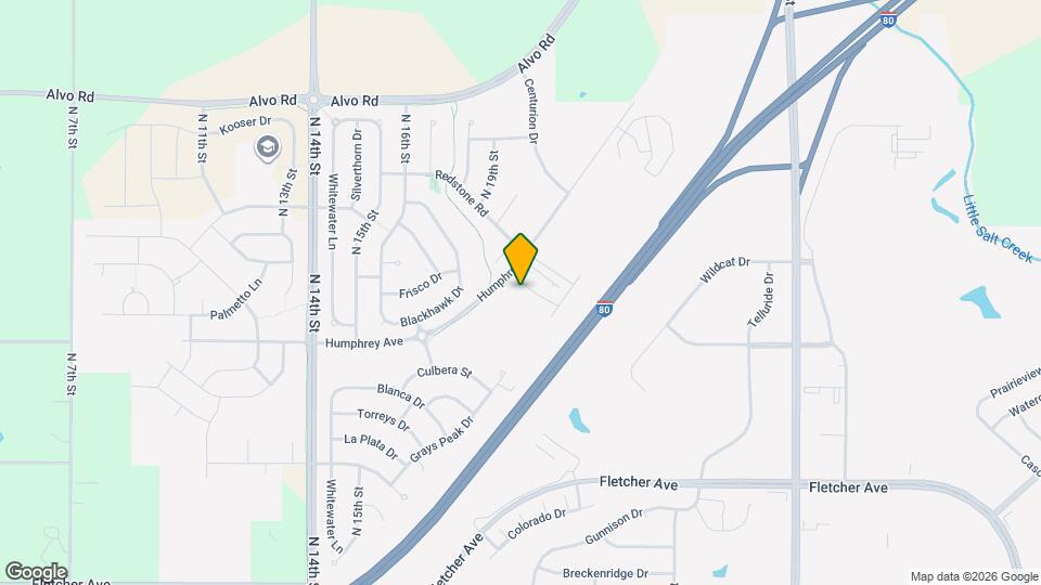 6969 Claystone Dr Map and Location Details