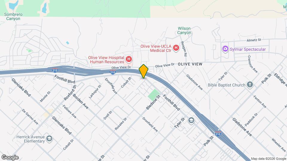 14557 Cambria Way Map and Location Details