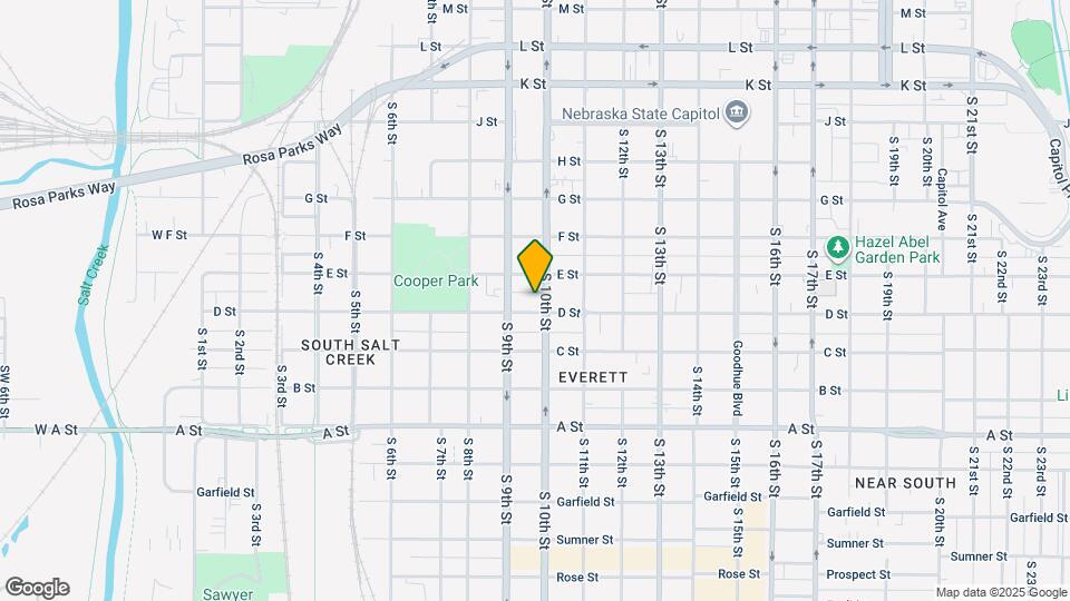 936 D St Map and Location Details
