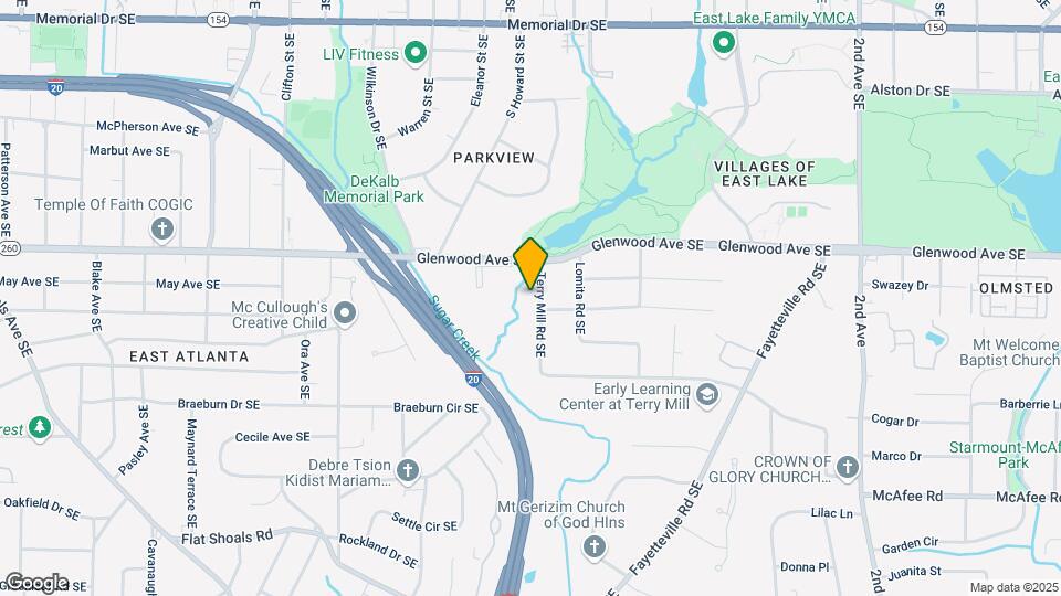 1597 Terry Mill Rd SE Map and Location Details