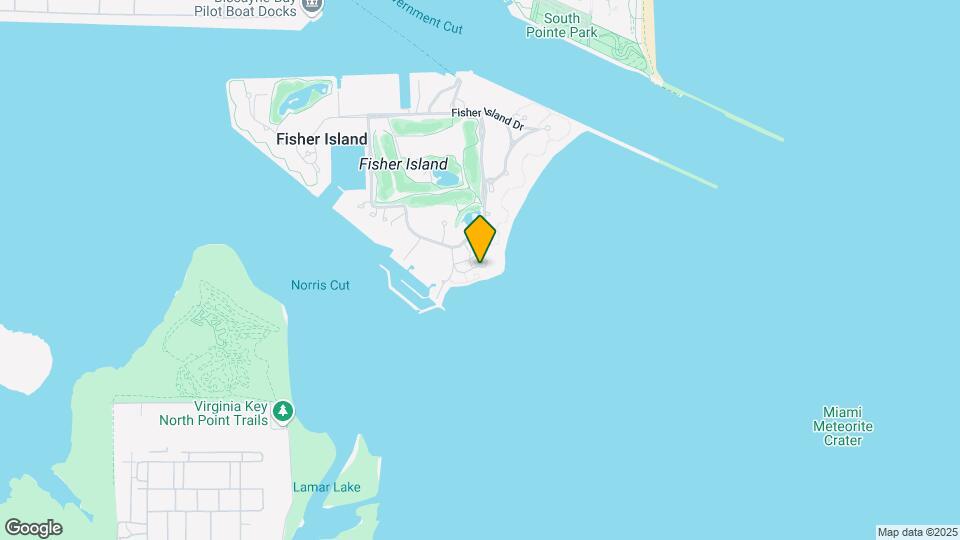 15713 Fisher Island Dr Map and Location Details