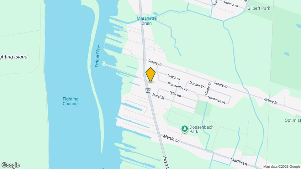 2467 Front Rd Map and Location Details