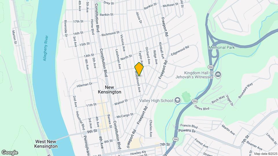 1220 Woodmont Ave Mapa y Detalles de la Ubicación