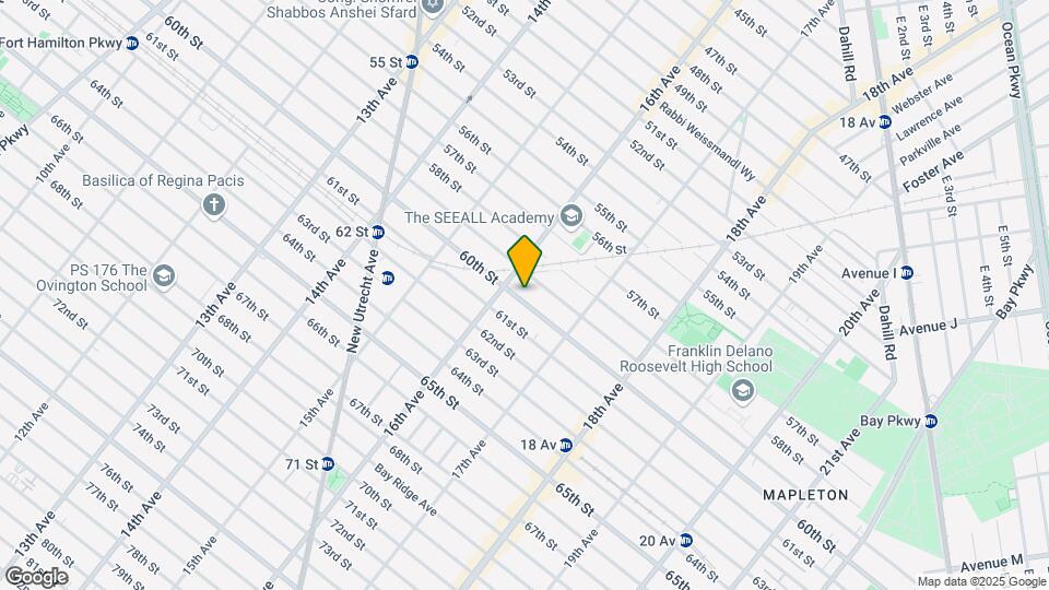 1625 60th St Map and Location Details