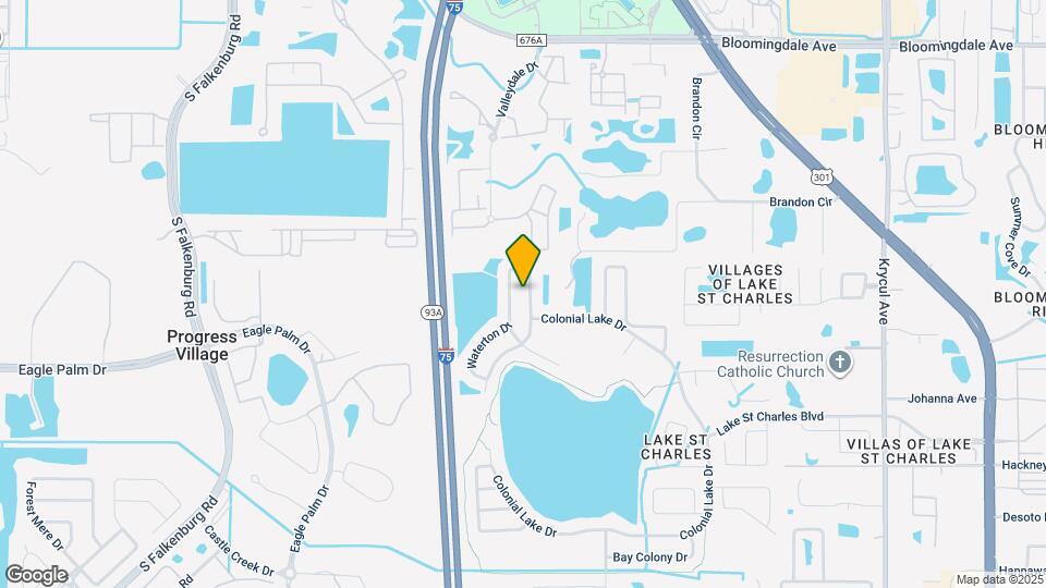 6757 Waterton Dr Map and Location Details
