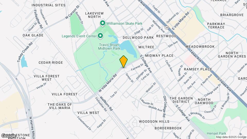 3102 Green St Map and Location Details