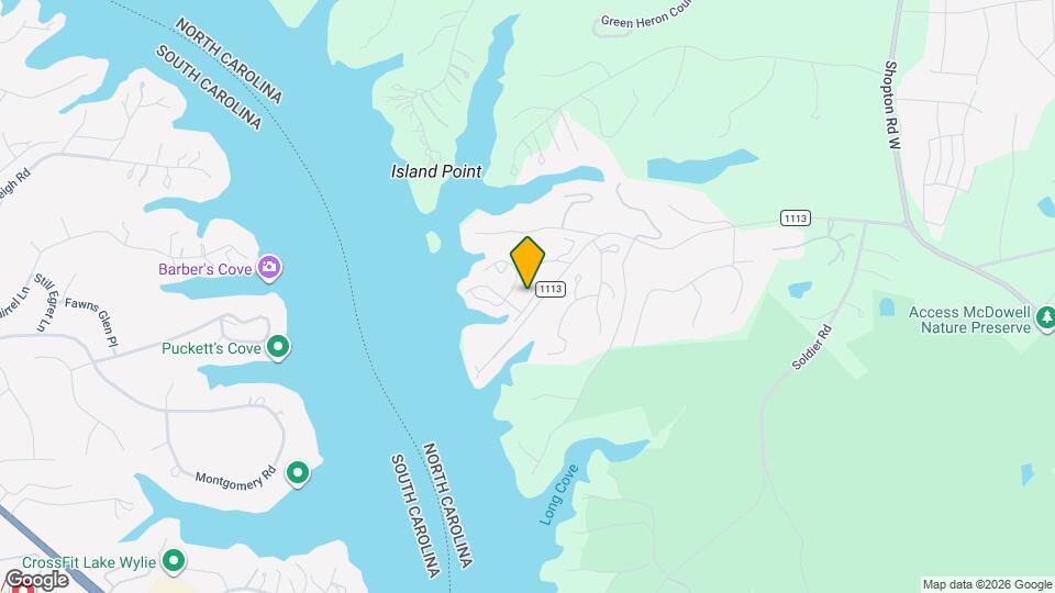 14623 Waterside Dr Map and Location Details