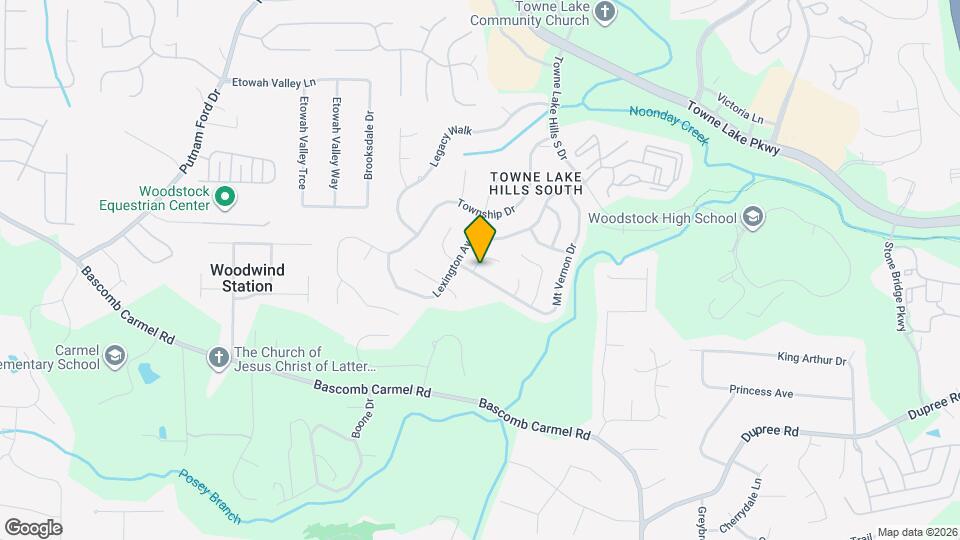 500 Mount Vernon Ln, Unit 500 Mount Vernon Lane Map and Location Details