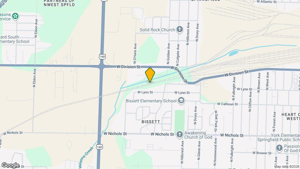 531-B Burlington Northern Map and Location Details