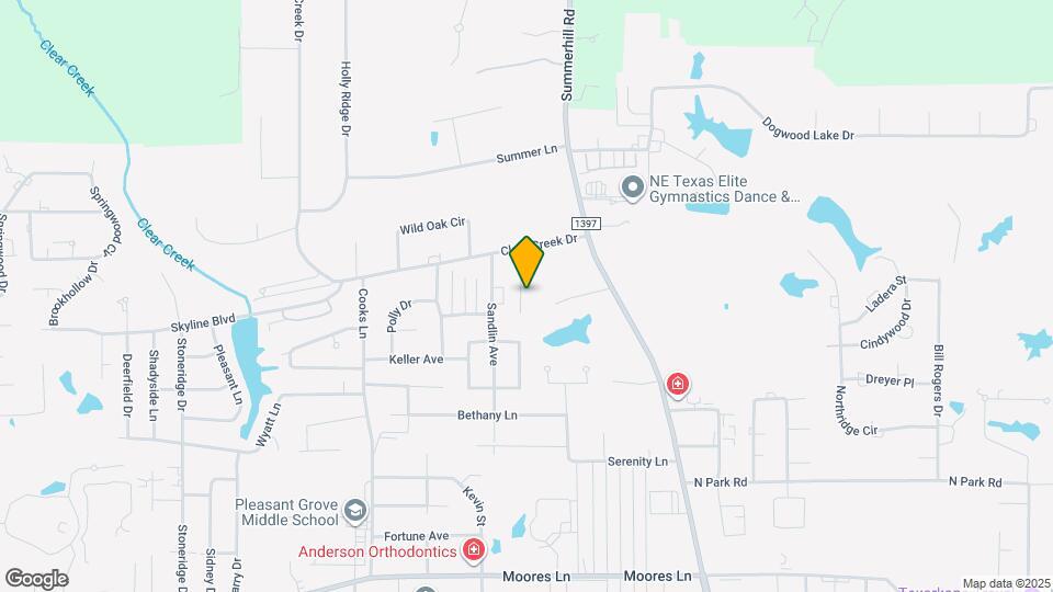 6208 Summerhill Pl Map and Location Details