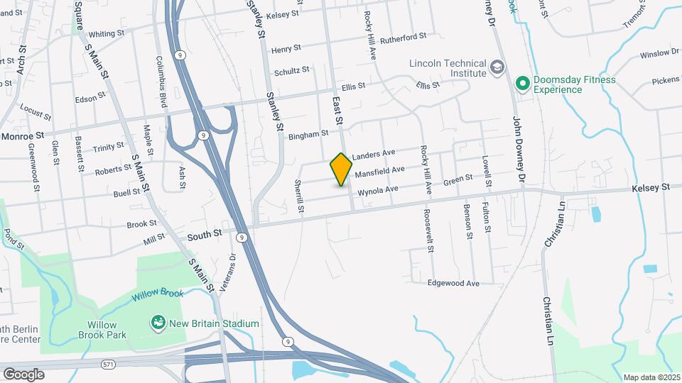 70 Wynola Ave Map and Location Details