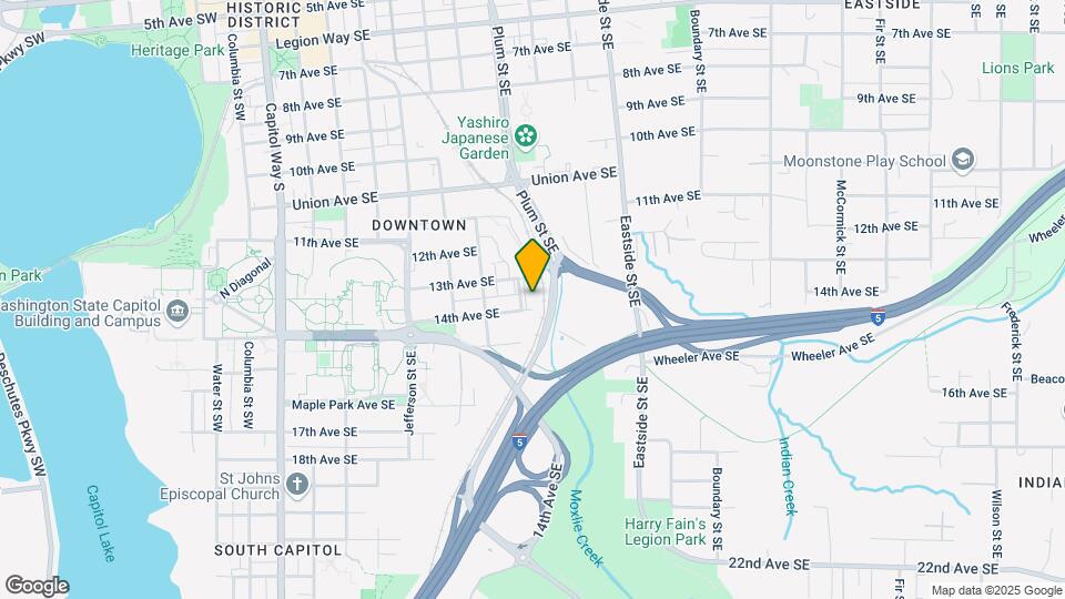 811 13th Ave SE Map and Location Details