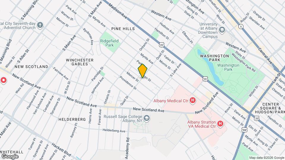 354 Quail St Mapa y Detalles de la Ubicación