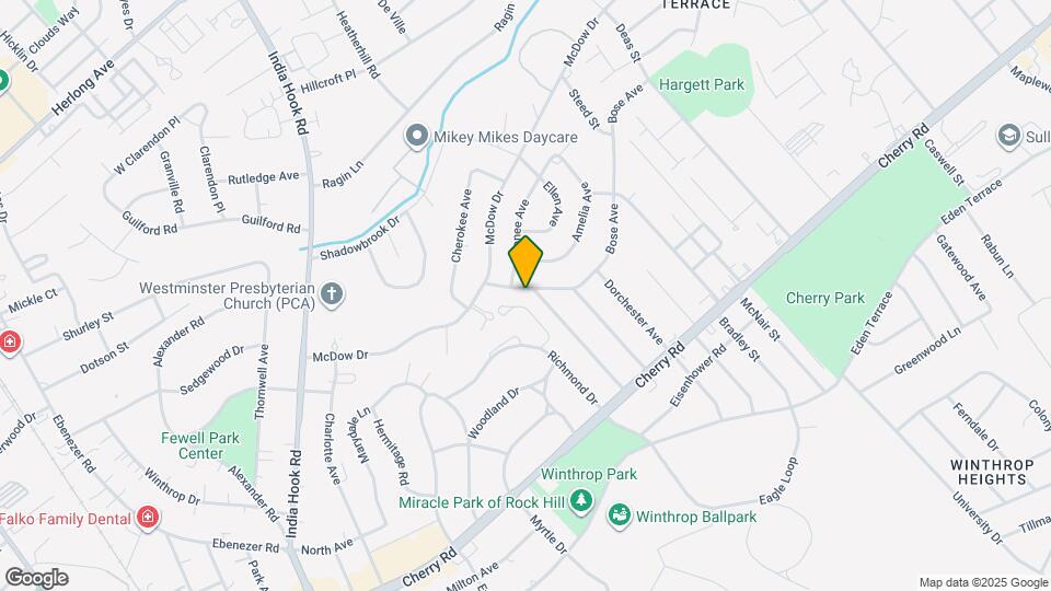 1042 Bose Ave Map and Location Details