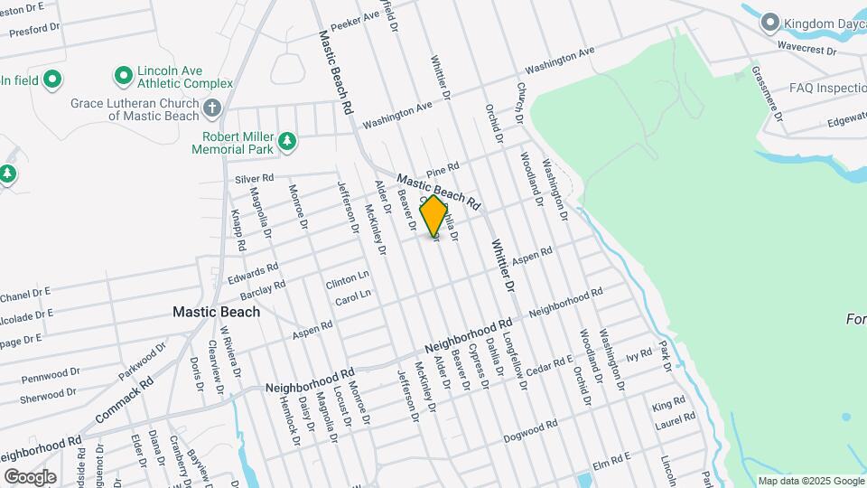 192 Cypress Dr Map and Location Details