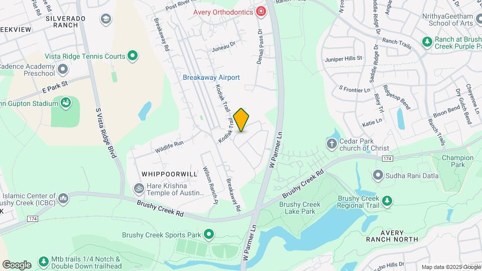 722 Kingston Pl Map and Location Details