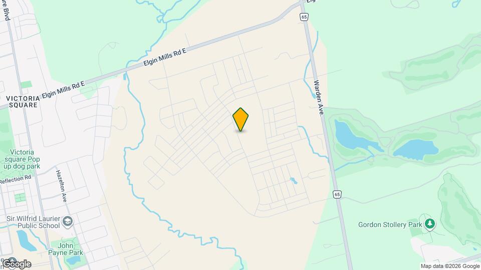 127 Leslie Richards St Map and Location Details