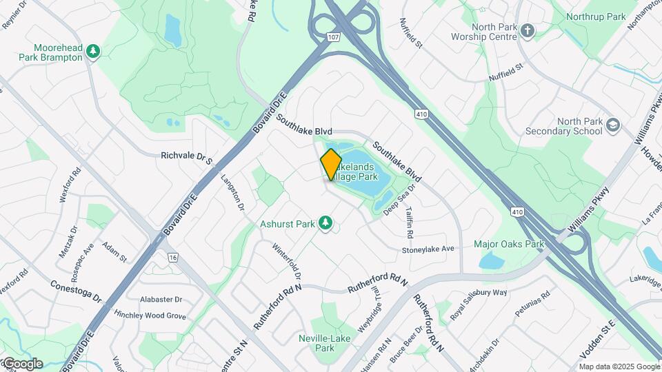 41 Stoneylake Ave Map and Location Details