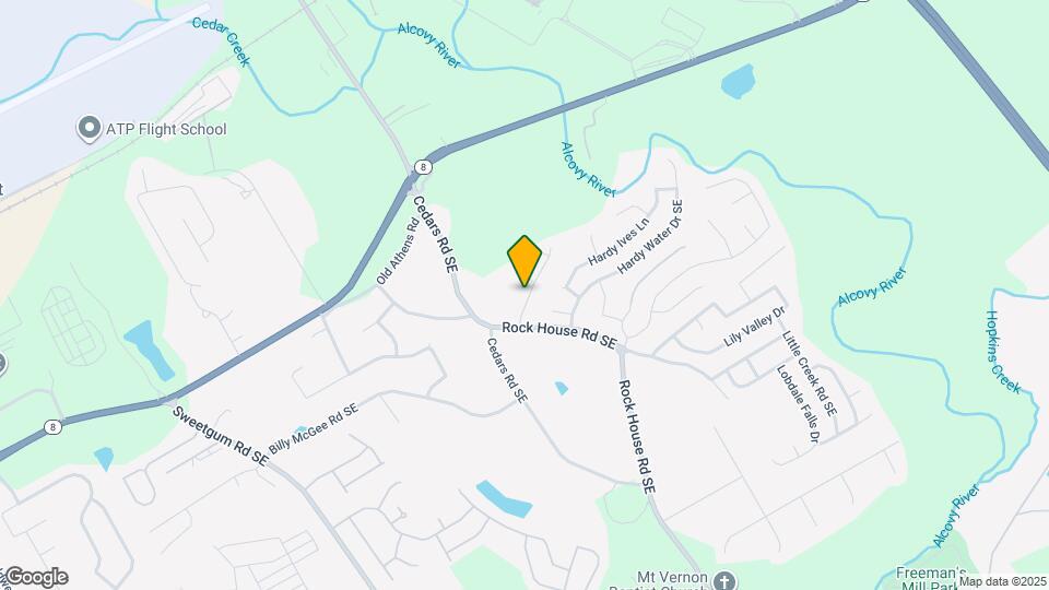 1276 Key Manor Ln Map and Location Details