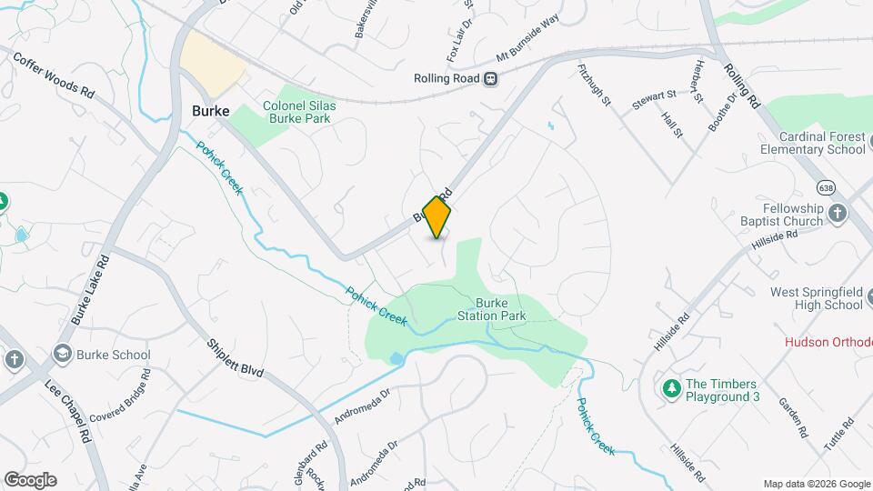 6046 Bonnie Bern Ct Map and Location Details