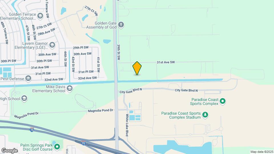 3190 Safe Harbor Dr Map and Location Details