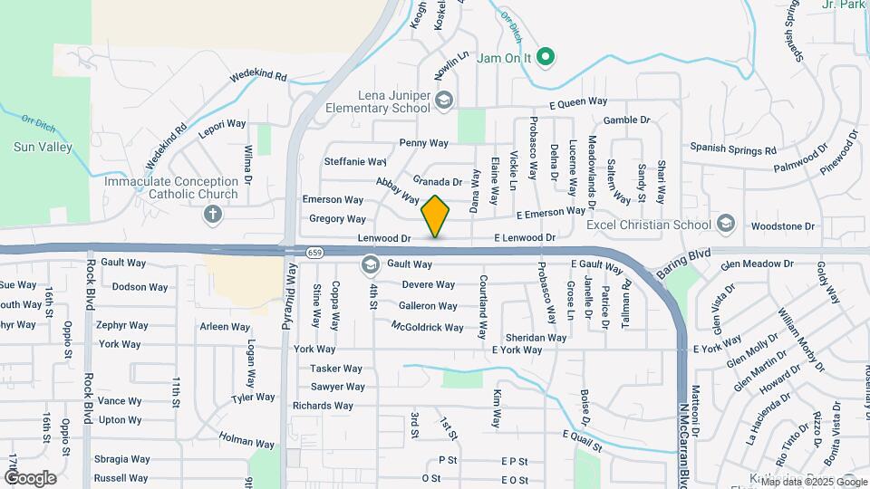 221 Lenwood Dr Map and Location Details