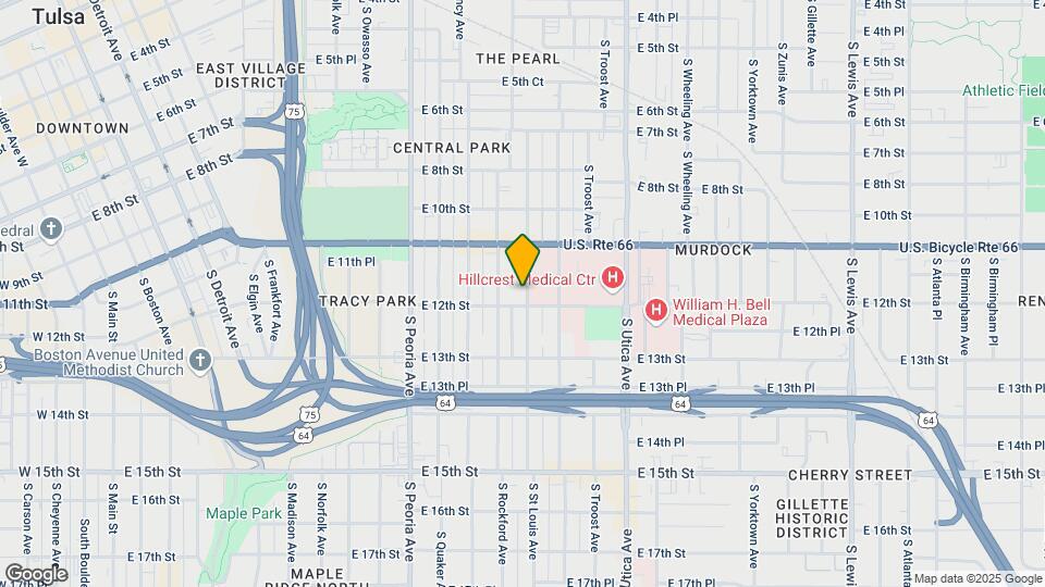 1144 S St Louis Ave Map and Location Details