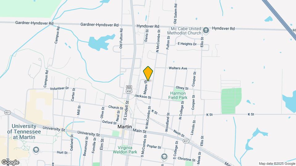 119 Mayes St Map and Location Details
